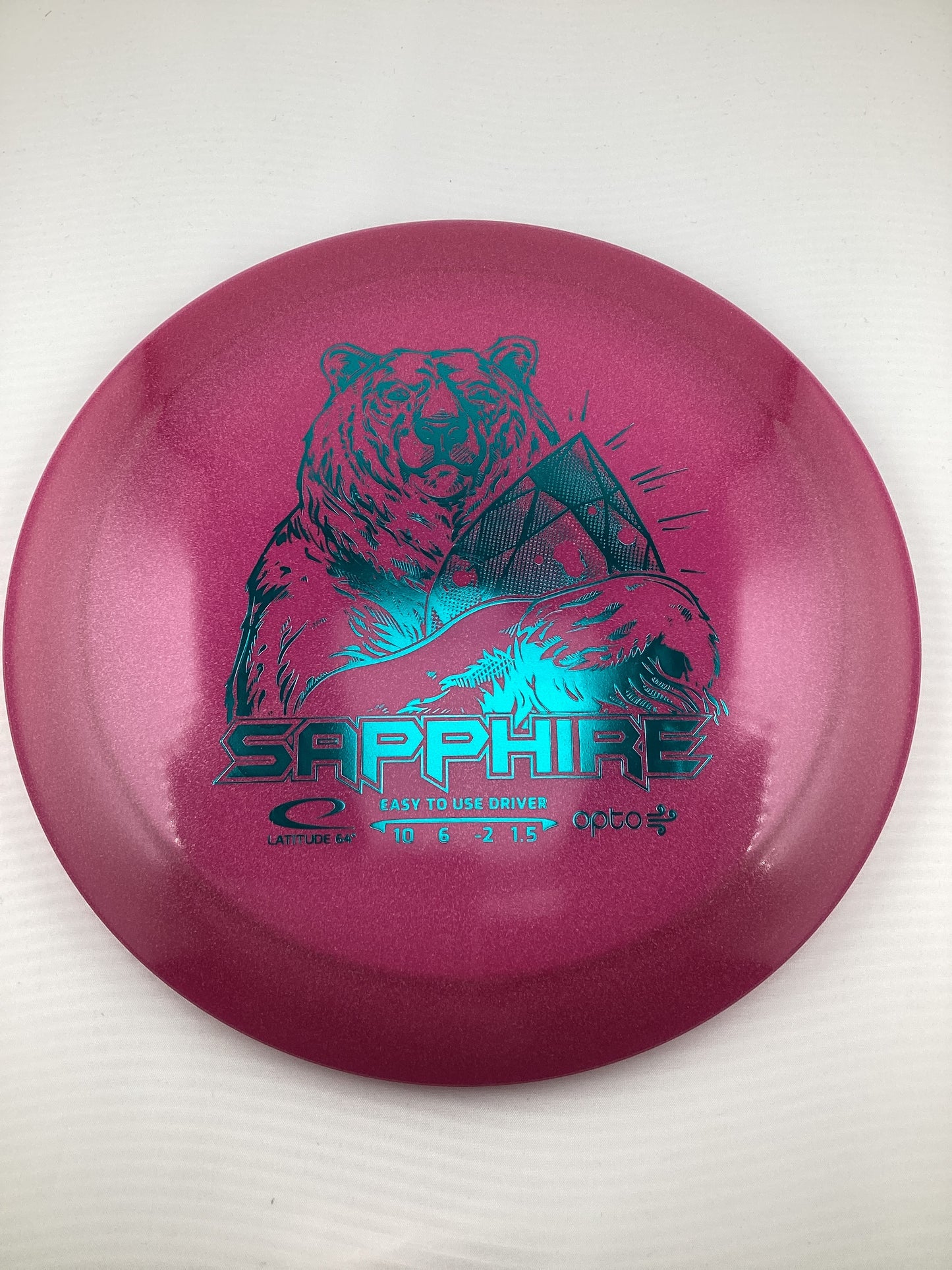 Latitude 64 Opto Sapphire