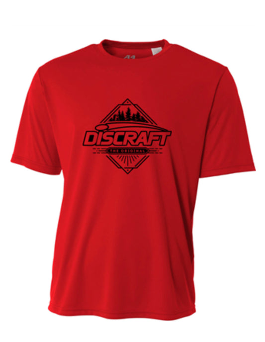 Discraft Dri-Fit Red