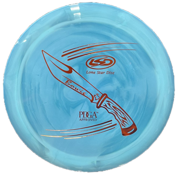 Lone Star Alpha Tye Dye Bowie (Artwork Series)