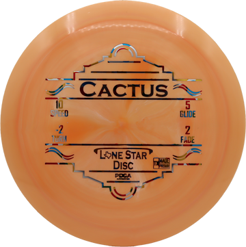 Lone Star Alpha Cactus