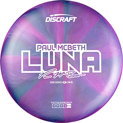 2025 Tour Series Discraft Luna