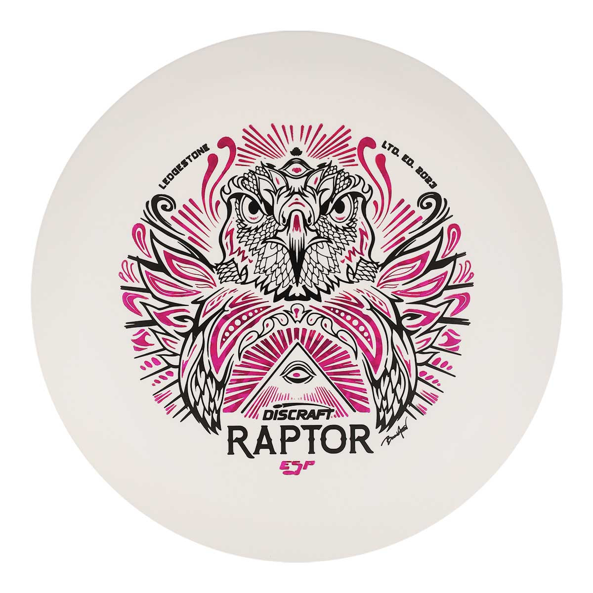 Discraft ESP Two Stamp Raptors