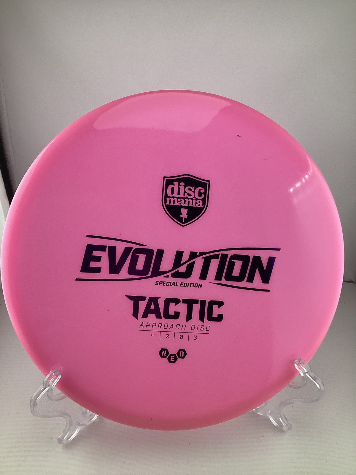 Discmania Special Edition Evolution Tactic