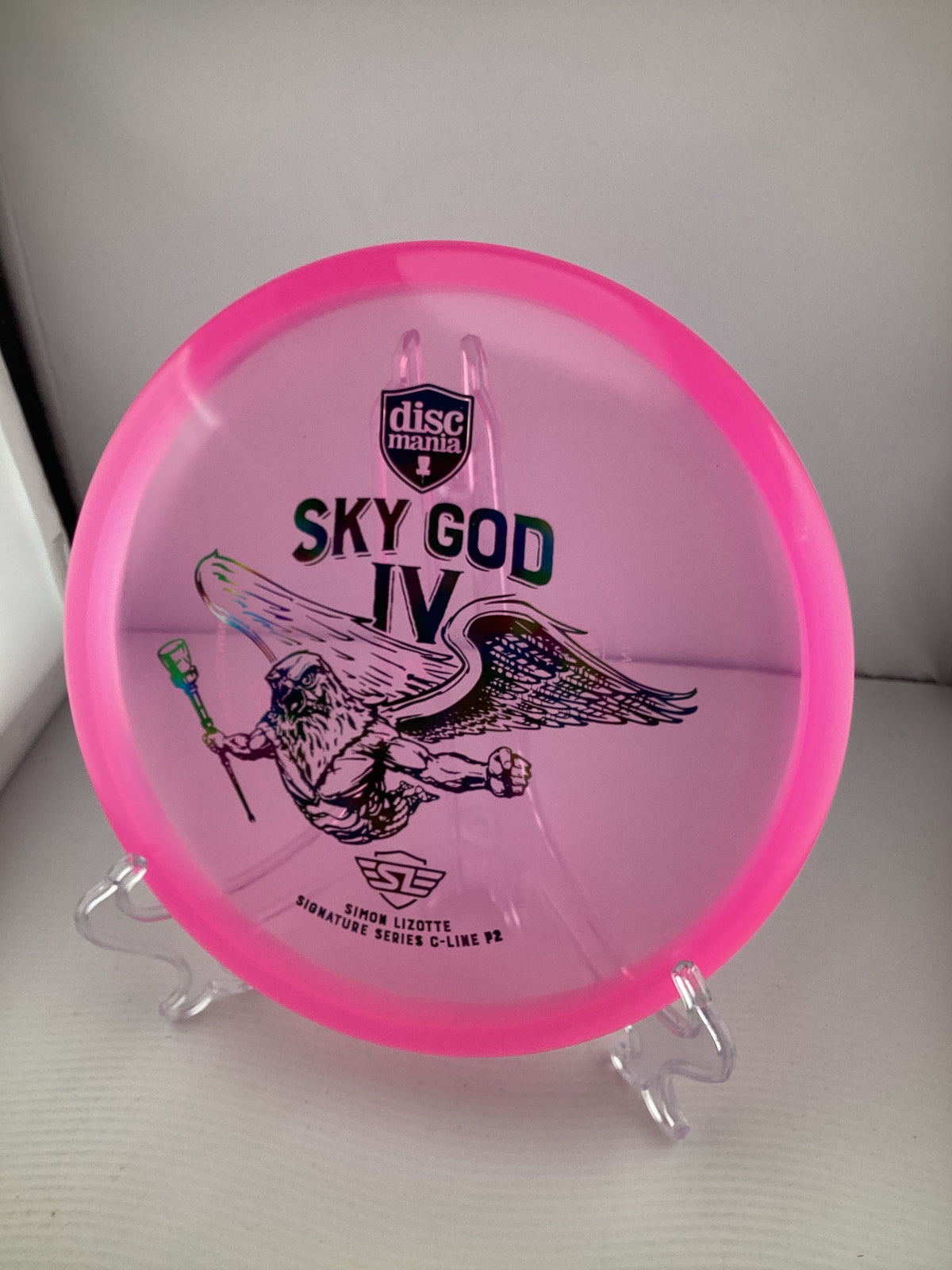 Discmania Sky God 4 Simon Lizotte C-Line P2