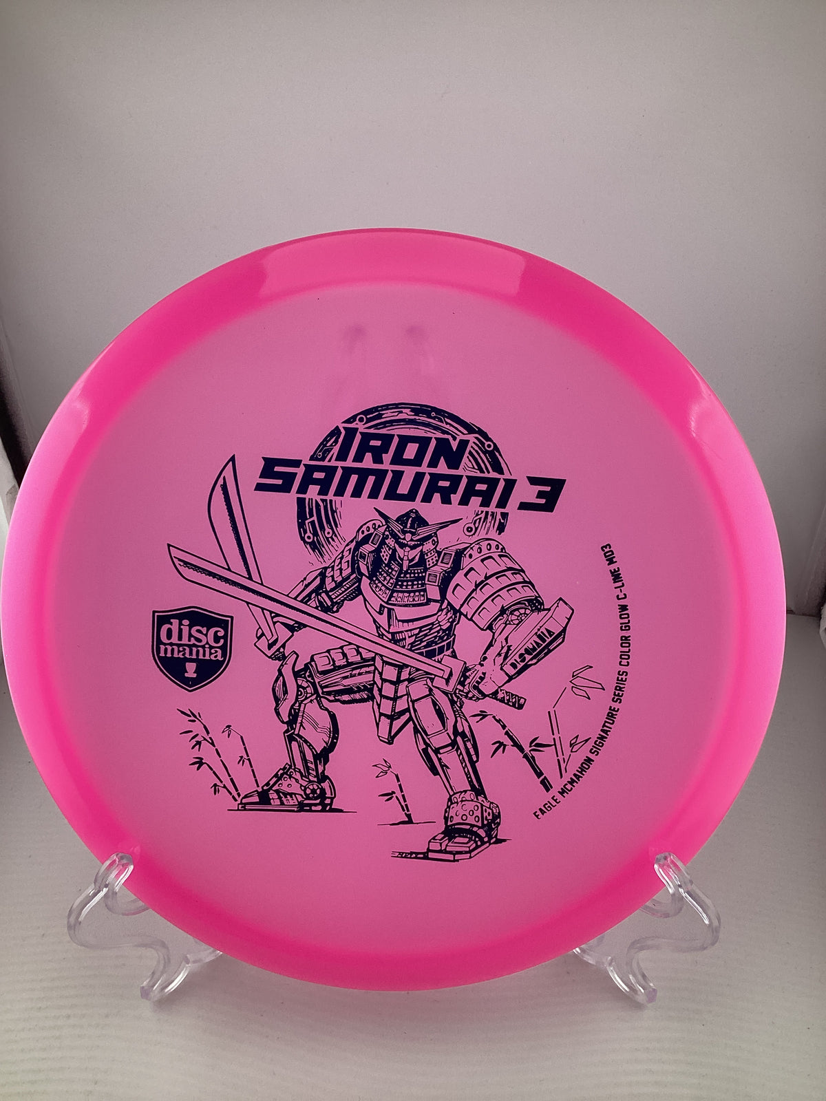 Discmania C-Line Eagle McMahon Color Glow MD3