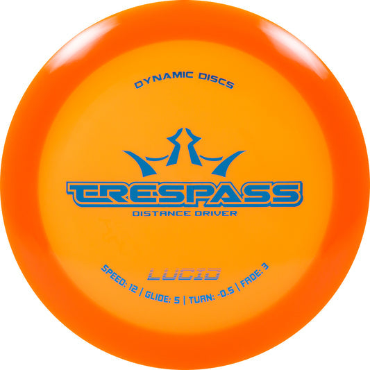 Dynamic Discs Sparkle Lucid Trespass