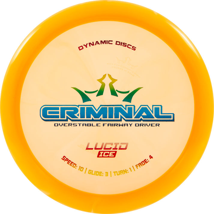 Dynamic Disc Lucid Criminal