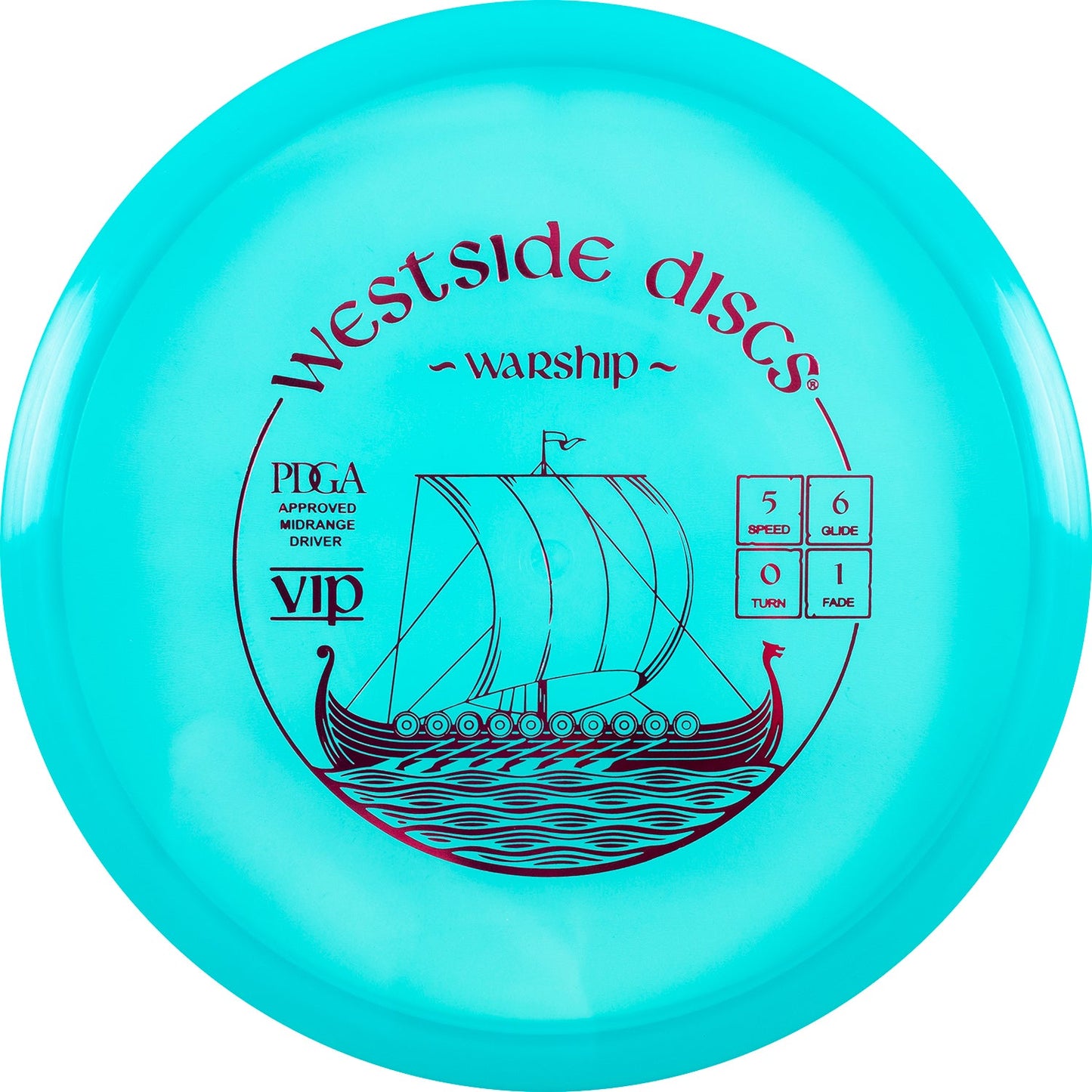 Westside Discs VIP Warship