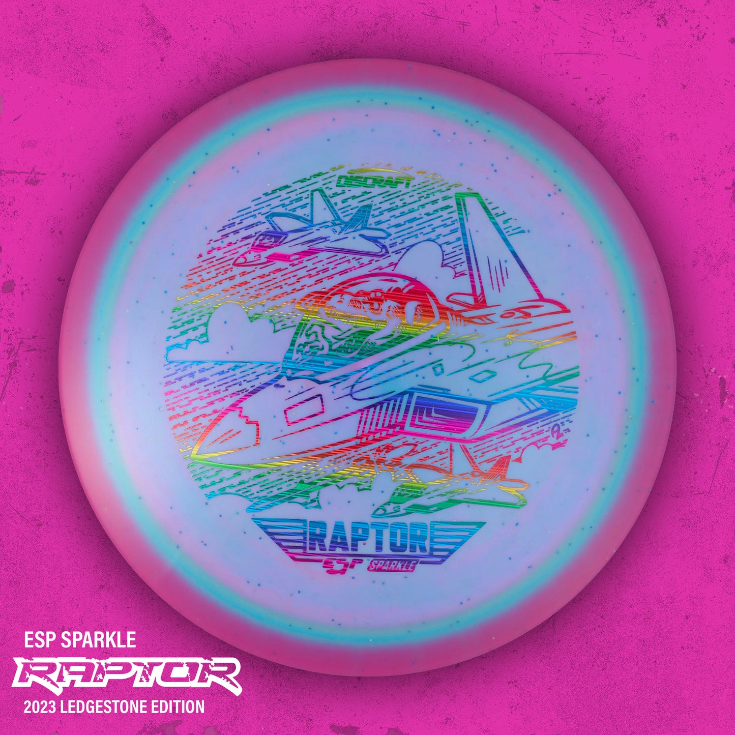 Discraft ESP Sparkle Raptor