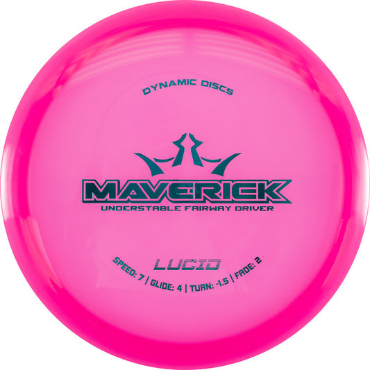 Dynamic Discs Lucid Maverick