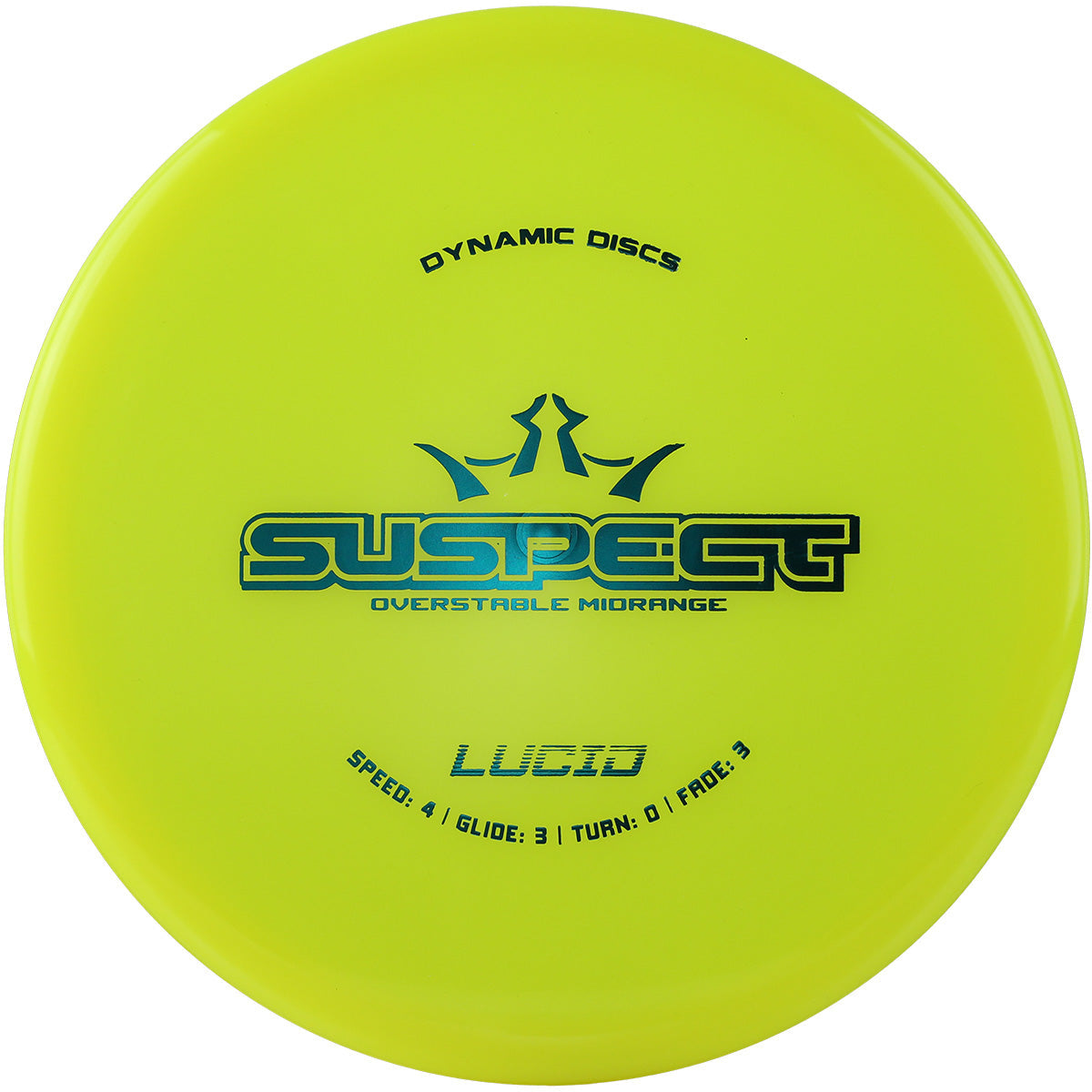Dynamic Discs Lucid Suspect