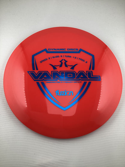 Dynamic Discs Fuzion Vandal