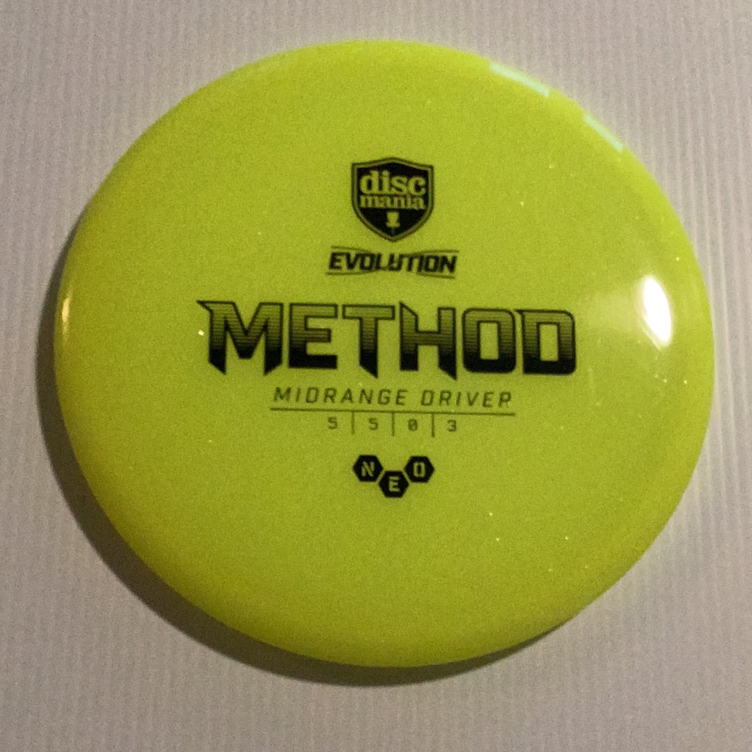 Discmania Neo Method