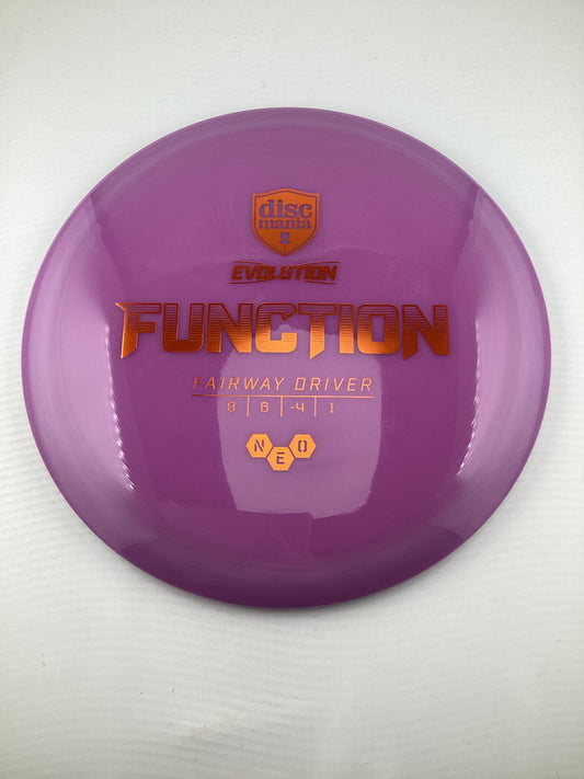 Discmania Neo Function