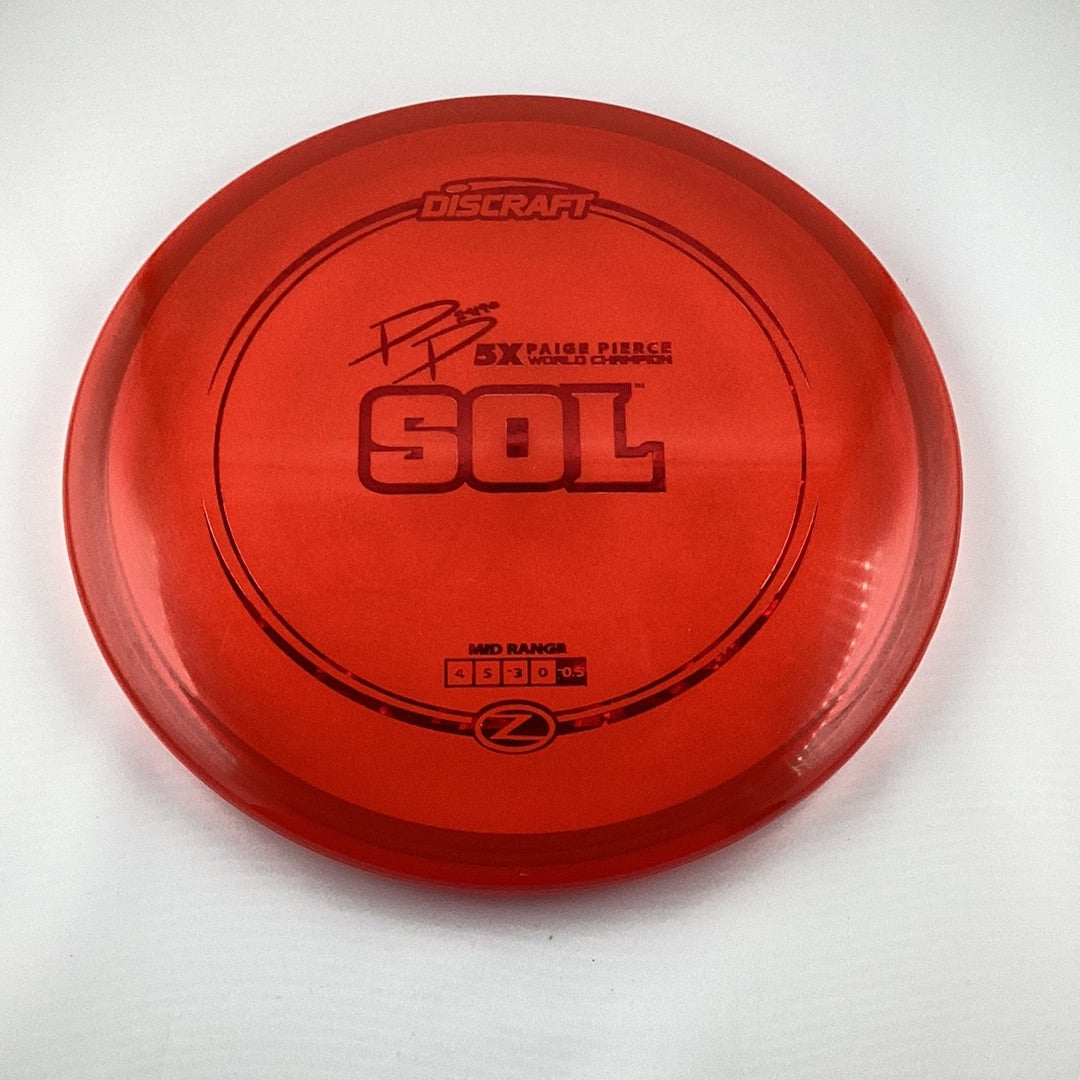 Discraft Z Sol