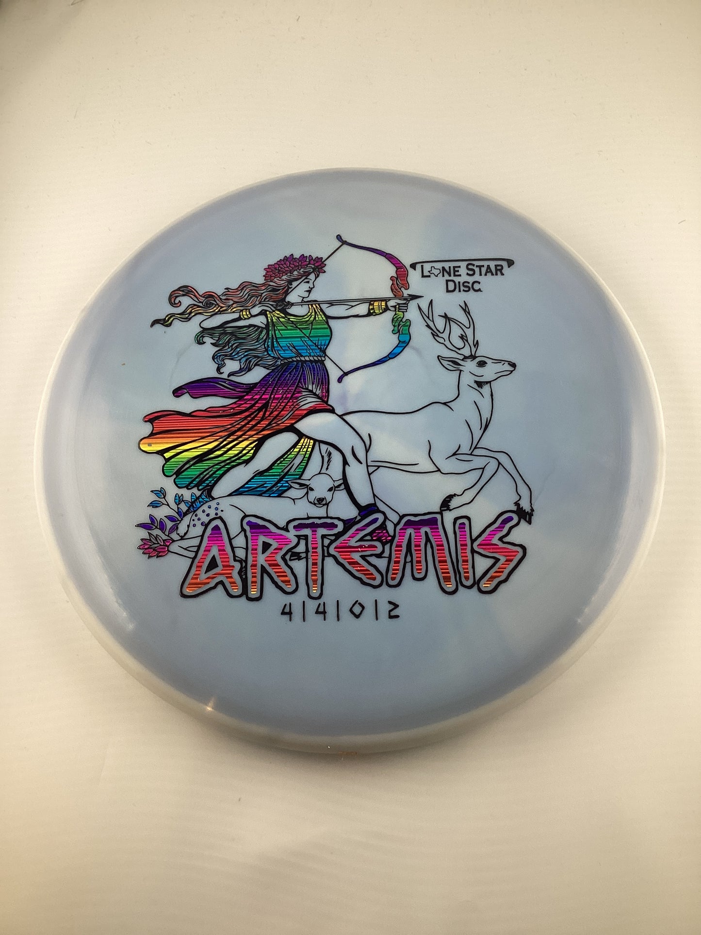 Lone Star Alpha Artemis (Artist Stamp)