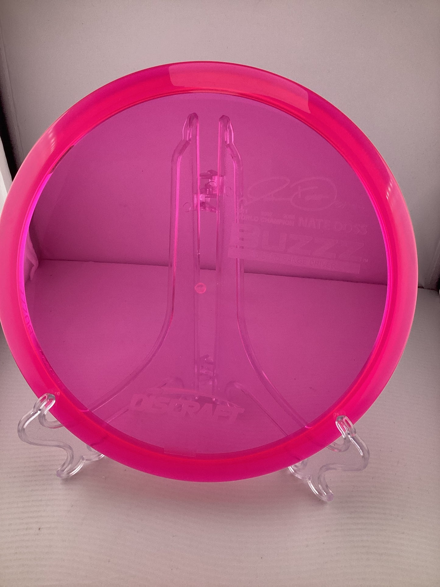 Discraft Crystal Buzzz (Nate Doss)