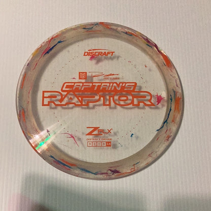 2023 Discraft Captain Raptor FLX