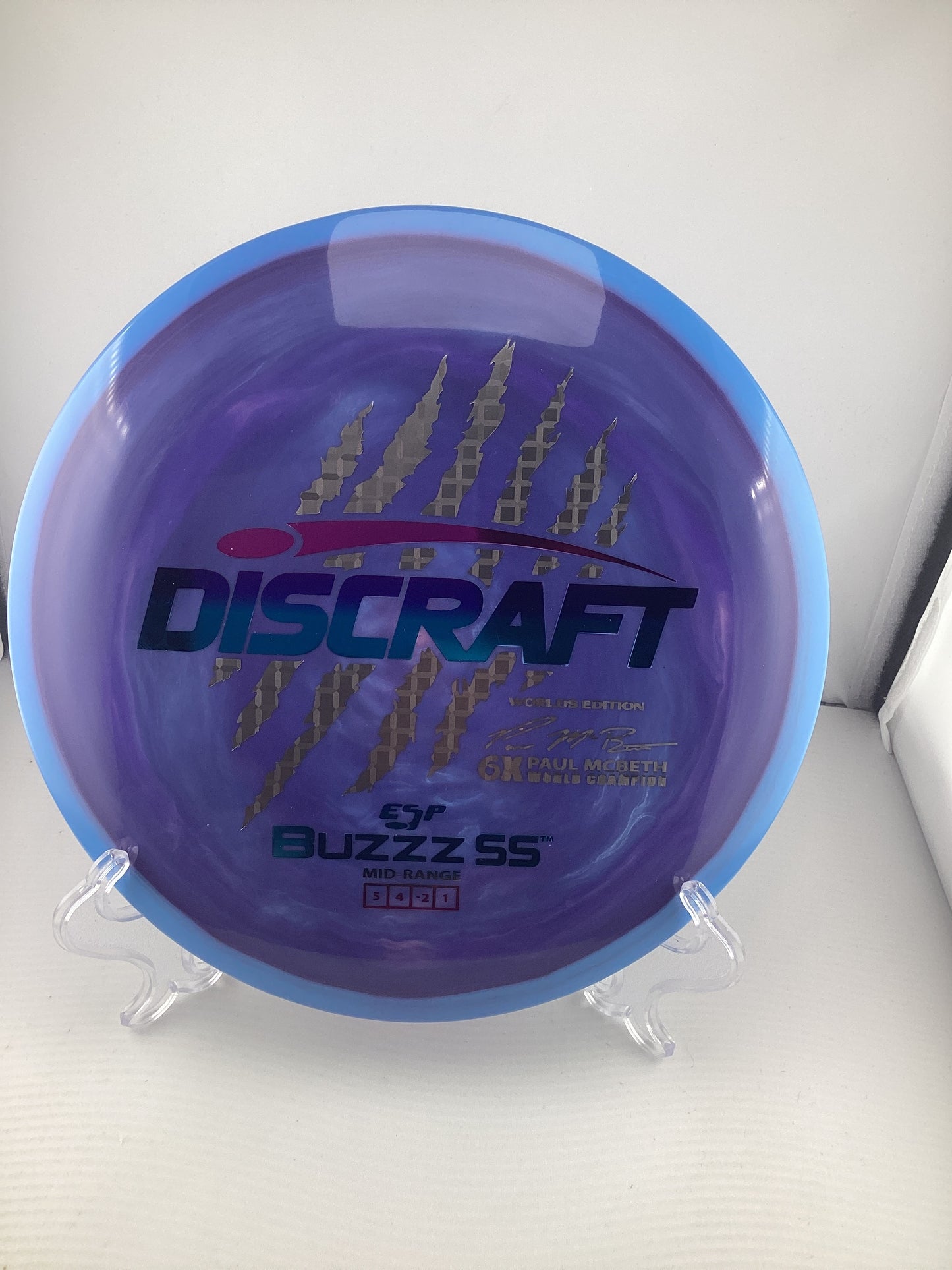 Discraft 6X Buzzz SS ESP Worlds