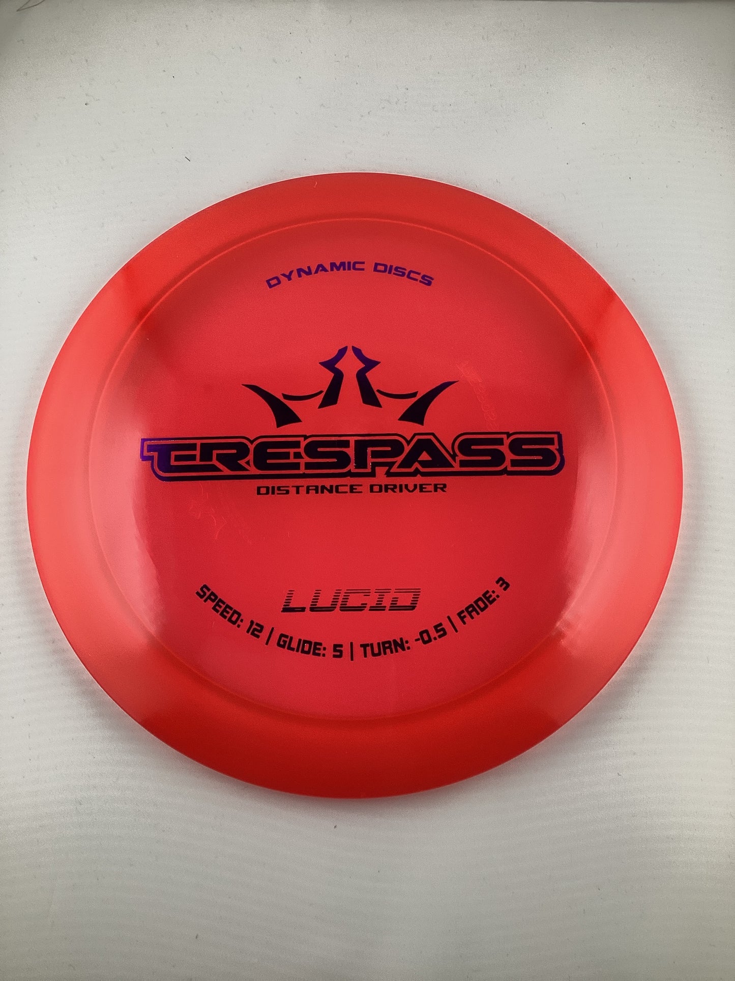 Dynamic Discs Lucid Trespass