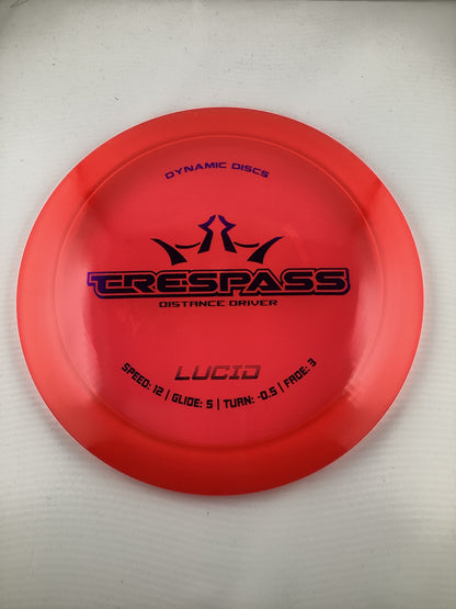 Dynamic Discs Lucid Trespass