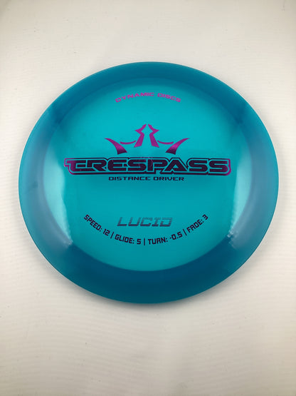 Dynamic Discs Lucid Trespass