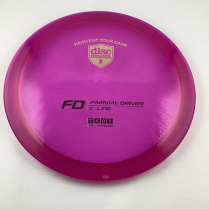 Discmania C-line FD