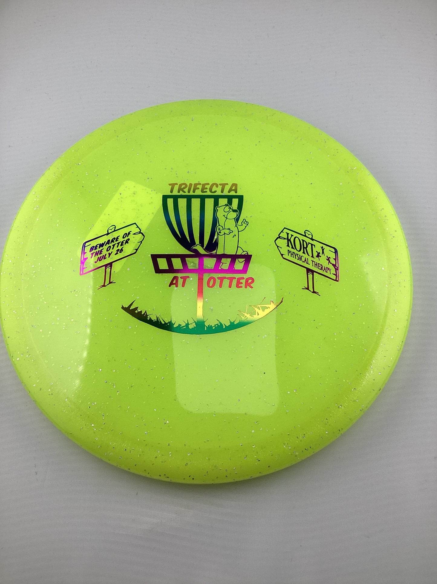 Innova Metal Flake Gator