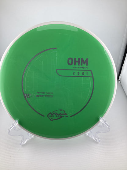 MVP Neutron OHM