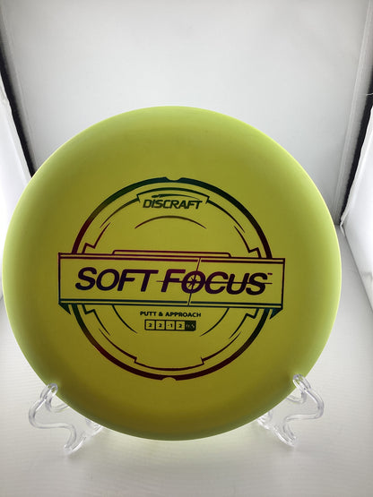 Discraft Putter Line Soft Focus