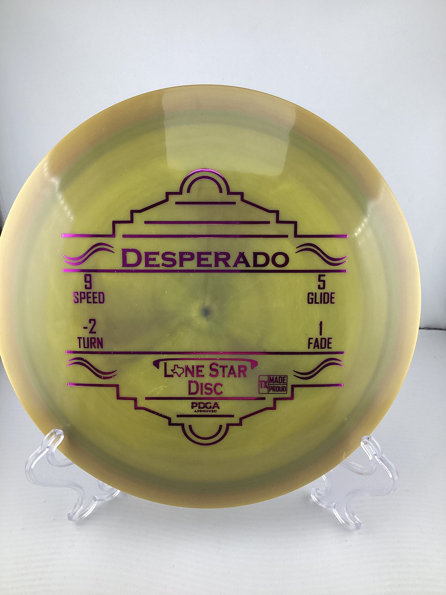 Lone Star Bravo Desperado