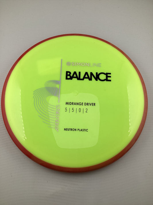 MVP Neutron Balance