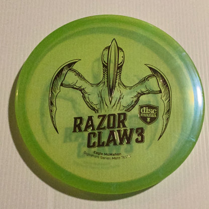 Discmania Razor Claw 3 (Tactic)