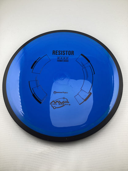 MVP Neutron Resistor