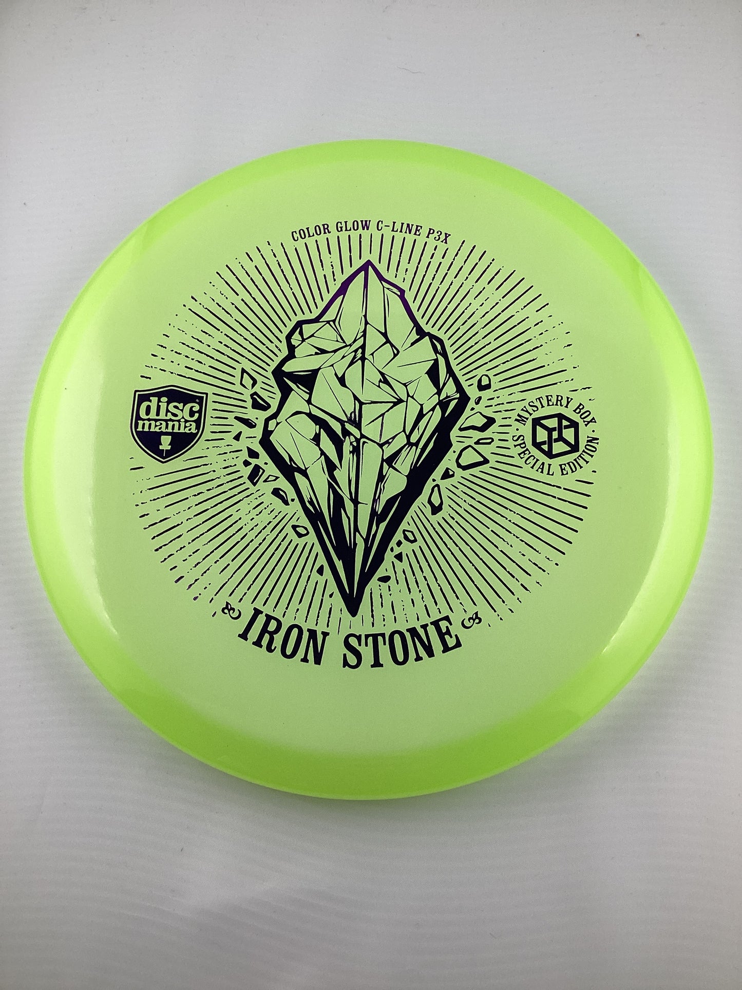 Discmania C-Line Glow P3X