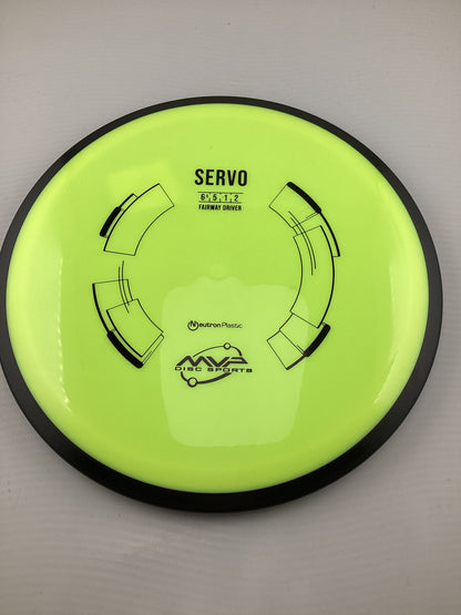 MVP Neutron Servo