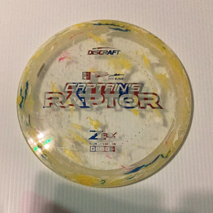 2023 Discraft Captain Raptor FLX