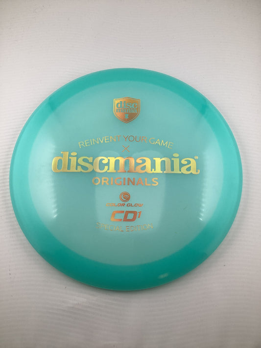 Discmania Color Glow CD1