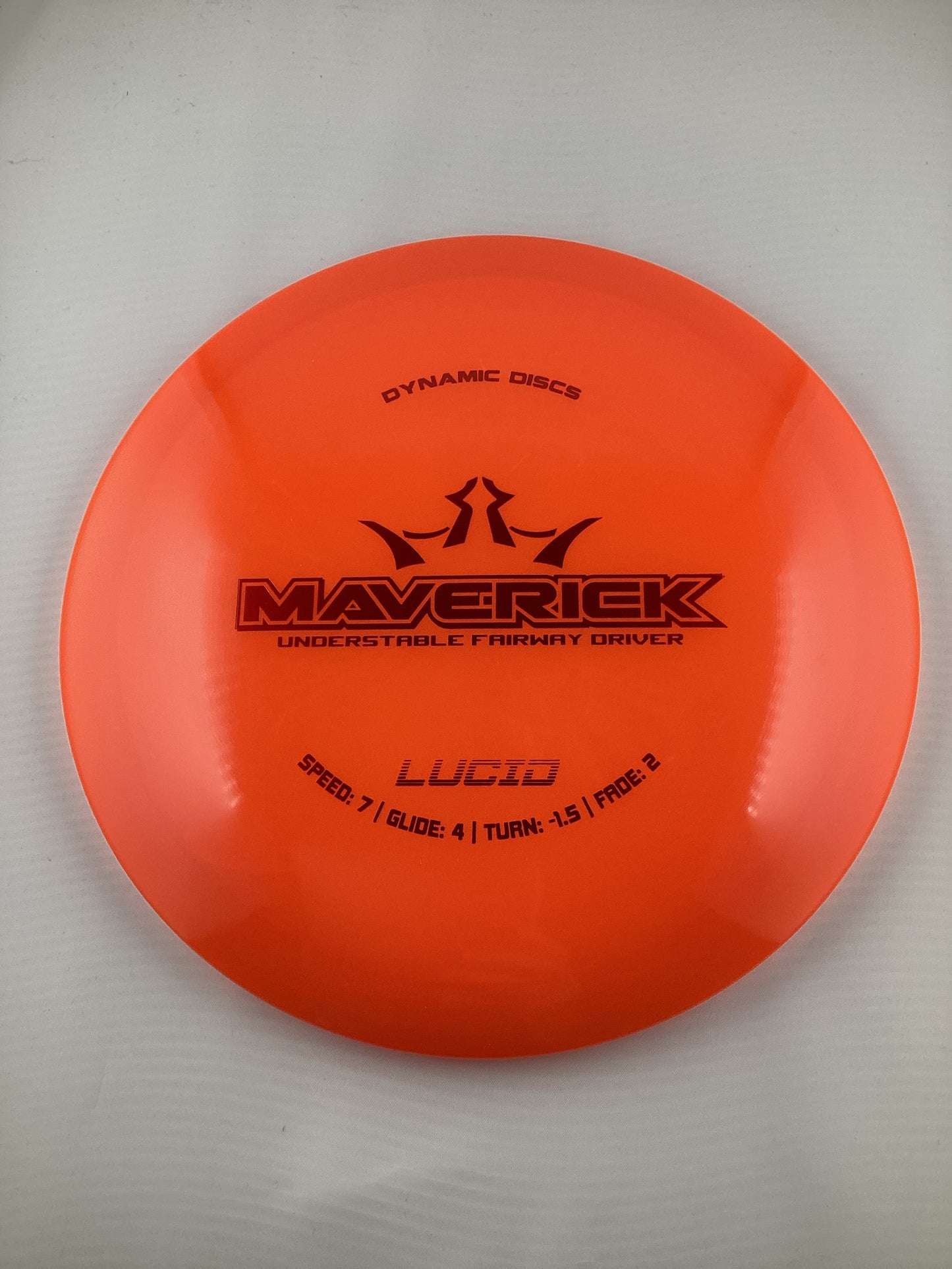 Dynamic Discs Lucid Maverick