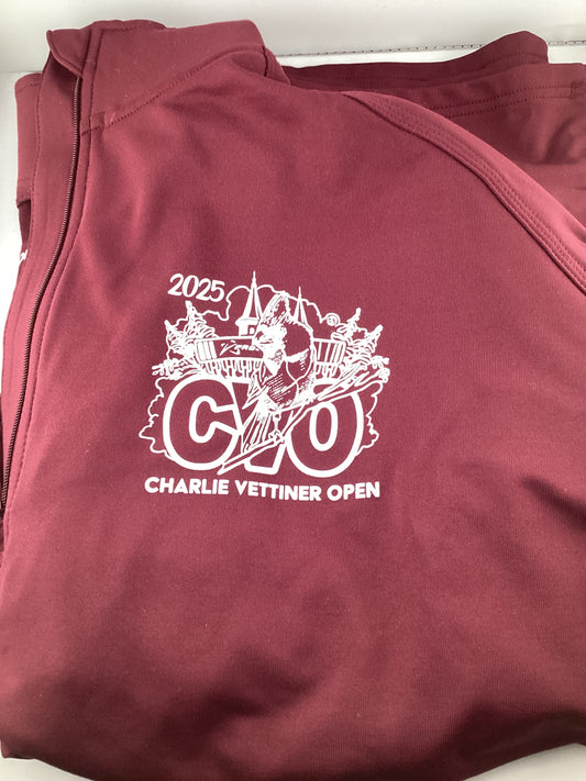 2025 CVO Quarter Zip Up