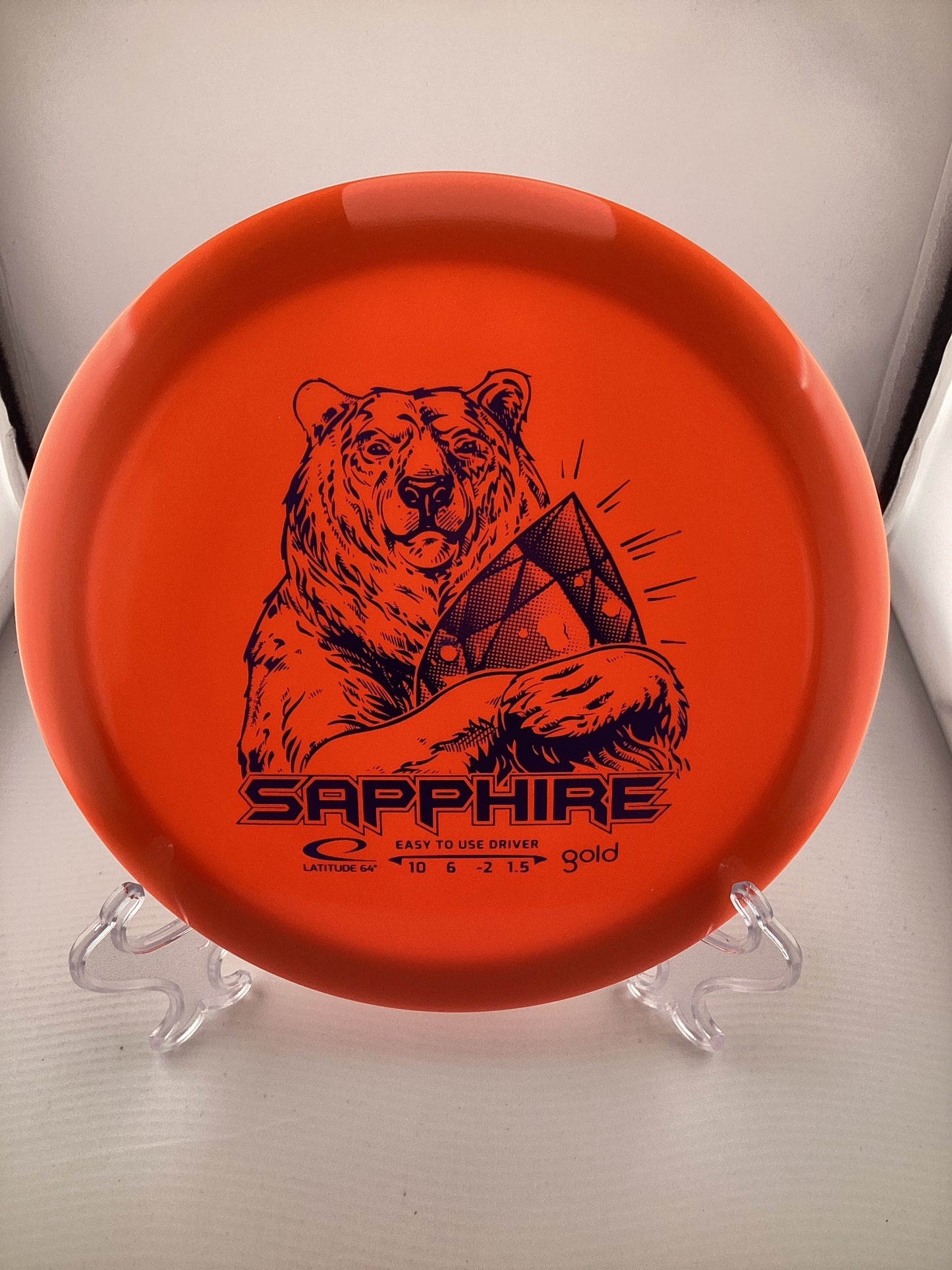 Latitude 64 Sapphire Gold