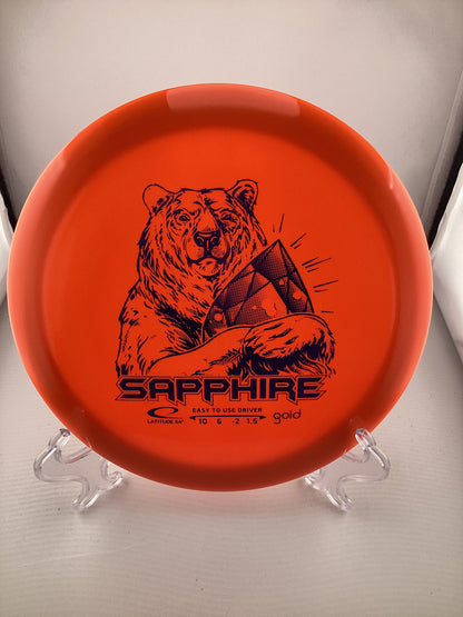 Latitude 64 Sapphire Gold