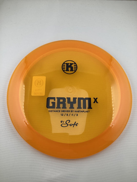 Kastaplast K1 Soft Grym x
