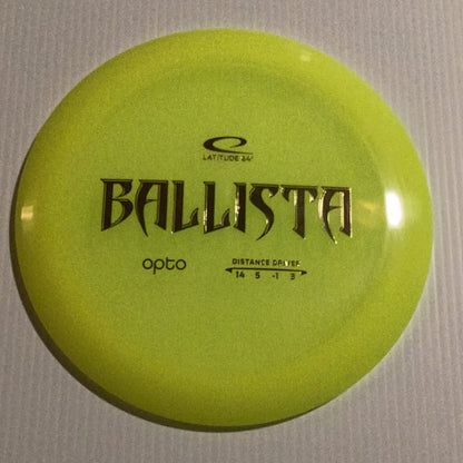 Latitude 64 Opto Ballista