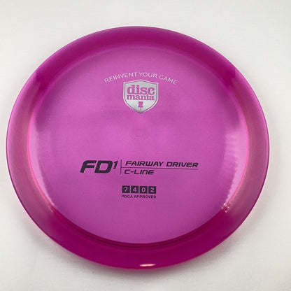 Discmania C-line FD1