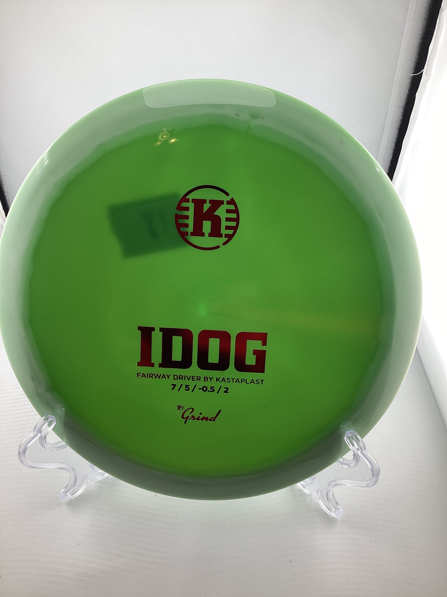 Kastaplast K1 IDOG Grind