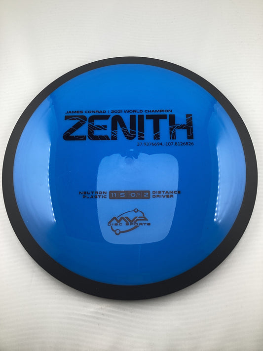 MVP Neutron Zenith