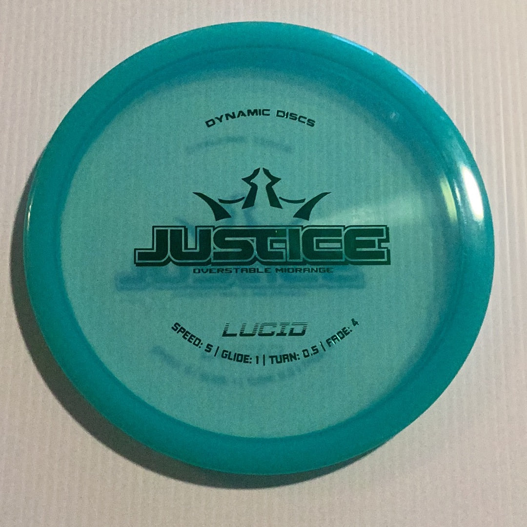 Dynamic Discs Lucid Justice