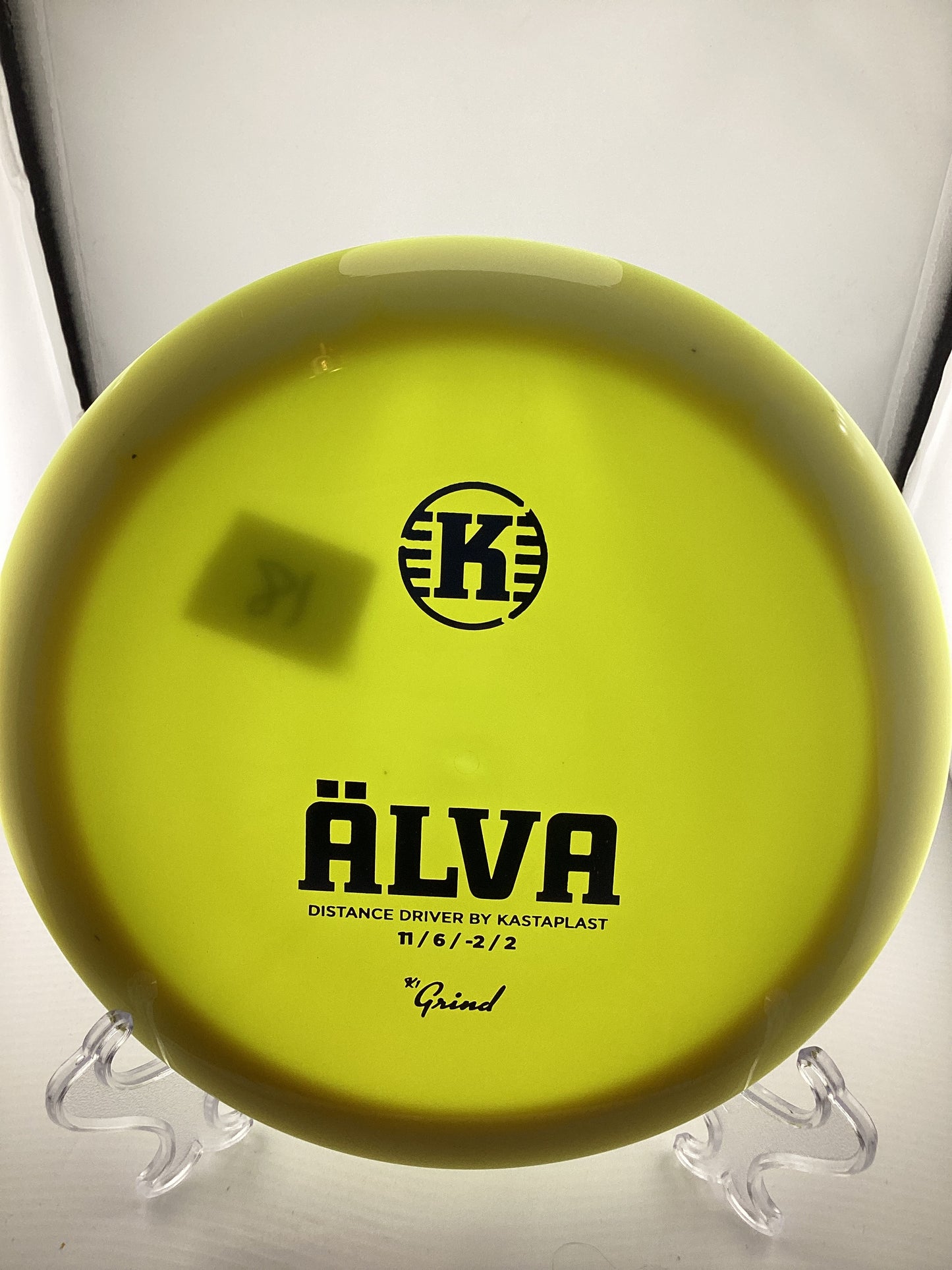 Kastaplast K1 Alva Grind