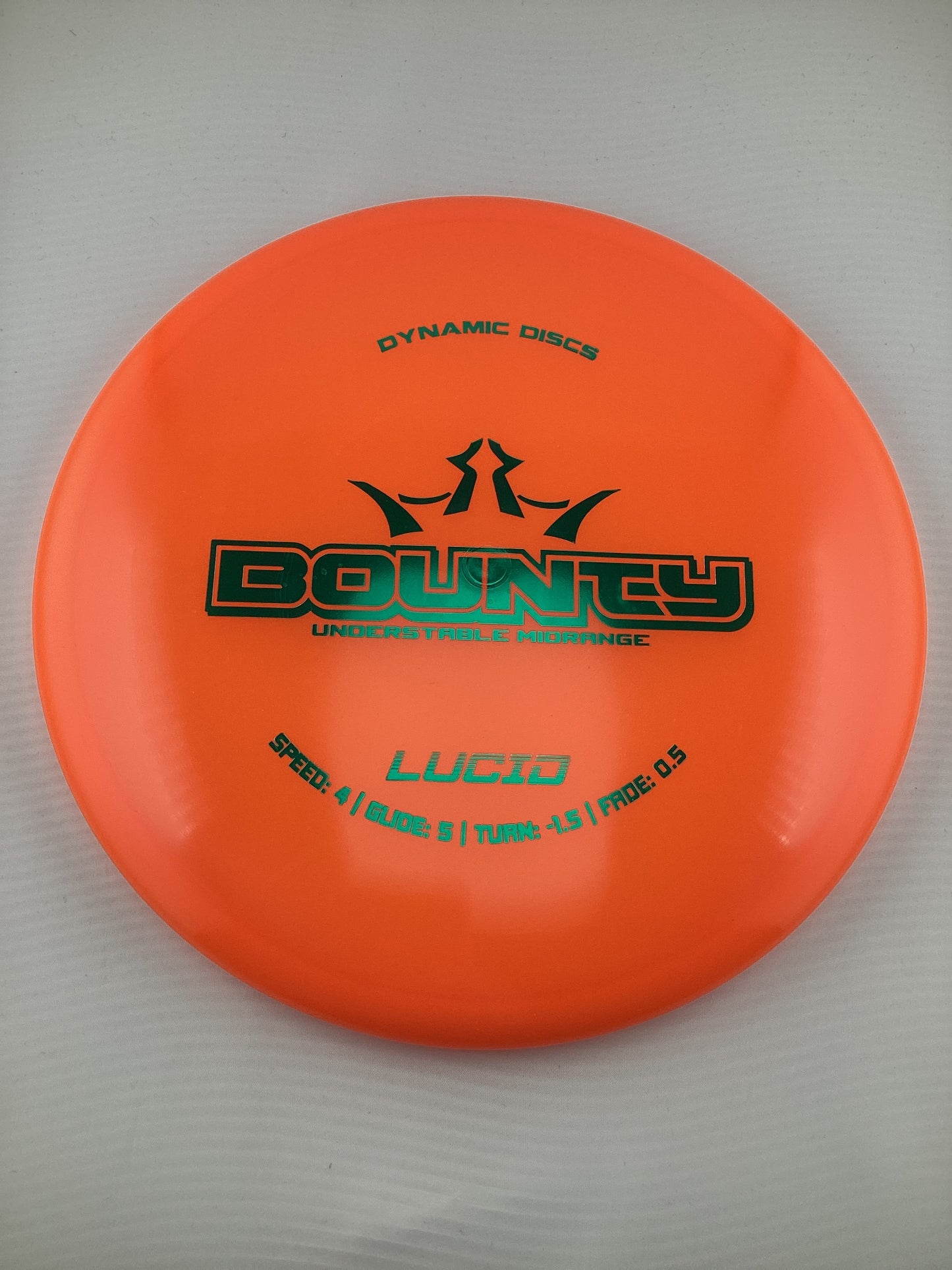 Dynamic Discs Lucid Bounty